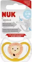 Nuk NE NO SMOCZEK USP 6-18M SPACE LEW 10736385 1/6