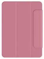 Rožinė „Pomologic BookCover“ – apsauginis dėklas, skirtas „iPad Pro 12.9“ 4/5/6G (senos rožinės spalvos)