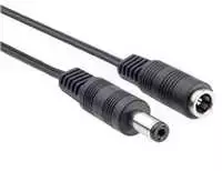 PREMIUMCORD Maitinimo jungties ilgintuvas 5.5/2.1mm, 10m