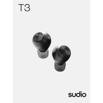 SUDIO T3 Tikri belaidžiai Bluetooth ausinės Kinijos kištukas (adapteris įtrauktas)