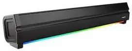 Streetz Nešiojama kolonėlė Bluetooth, su RGB, micro SD / SB100-BLK / 6612035