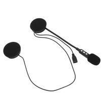 Motociklo šalmo Bluetooth laisvų rankų įranga Speaktoit asistentui Belaidės ausinės motociklui