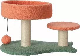 Cats Collection Katės draskyklė medžio formos su kamuoliuku