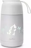 Nuvita, Termosas su rankena, Baltas, 620 ml