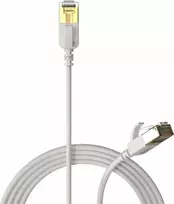 Procab PROCAB CSD570W/1 Slimline tinklo kabelis - CAT7 RJ45 U/FTP Balta versija - 1 metras
