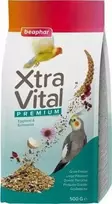 Beaphar BEAPHAR - XTRA VITAL 500g DIDELIŲ PAPŪGŲ SAUSAS MAISTAS /6
