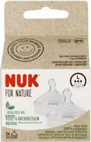 NUK 124027 buteliuko žindukas L 2 vnt
