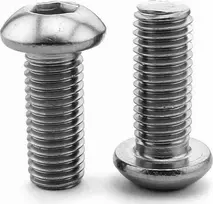 Caymon CAYMON KS500 Sraigtas M5 x 16mm DIN7985, fosfatuotas, juodas + nailoninis poveržlė, 100 vnt.