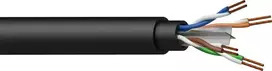 Procab PROCAB BCT60U/3 Tinklo kabelis - CAT6 - U/UTP - lankstus 0,22 mm? - 24 AWG - HighFlex™ 300 m