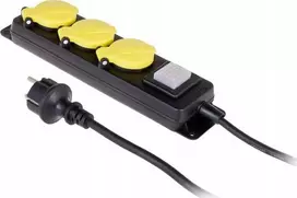 AW-Tools Elektrinis ilgiklis AWTools AW24703; IP44; 3x1,5 mm²; 5 m
