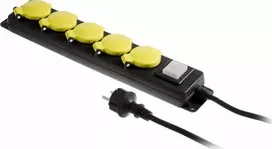 AW-Tools Elektrinis ilgiklis AWTools AW24704; IP44; 3x1,5 mm²; 3 m
