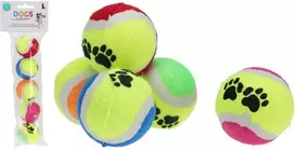 Dogs Collection teniso kamuoliukai šunims 5 vnt