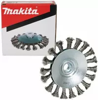 MAKITA KŪGINIS ŠEPETYS M14 115mm/0,5mm INOX