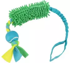Trixie TX-34705 SZARPAK ŠUNIUI BUNGEE TUGGER su kamuoliu ir šluoste + amortizatorius 85cm