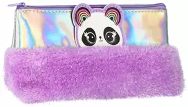 Pliušinis pieštukų dėklas Panda STARPAK 490750