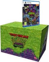 Outright Games Teenage Mutant Ninja Turtles: Mutants Unleashed - Collectors Edition PS5