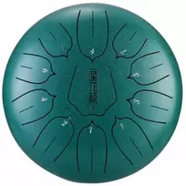 Mėnulio būgnas Hluru-Huashu THS11-10 Malachite (D tonacija)
