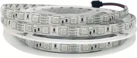 Orno Taśma LED juosta 12V, 5050, 60L/m, 210lm/m, 14.4W/m, IP63, RGB, 5m