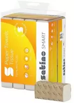 Wepa lapelinis rankšluostinis popierius LPMB2336V - 80%, 2 sl, 336 lapelių V, 24 x 21, 12 vnt 278740