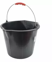 AW-Tools AWTOOLS STATYBINIS KIBIRAS 15l STRONG PLASTIKINĖ RANKENA
