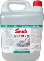 Swish Quato 78 Plus - Paruošta naudoti valymo ir dezinfekavimo priemonė - 5 l