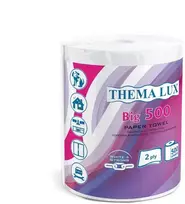 Thema_Lux Popierinis rankšluostis Thema Lux, 2 sluoksnių, 1 vnt.