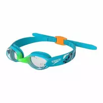 Speedo Plaukimo akiniai Junior Illusion Mėlyna/Žalias