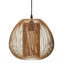 Atmosphera Atmosferinis pakabinamas šviestuvas Noda varinis pakabinamas šviestuvas 28cm