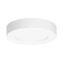 Lubinis šviestuvas Orno CITY LED 20W, įleidžiamas šviestuvas, paviršinio montavimo, apvalus, 1700lm, 4000K, baltas, su integruotu LED maitinimo šaltiniu