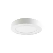 Lubinis šviestuvas Orno CITY LED 20W, įleidžiamas šviestuvas, paviršinio montavimo, apvalus, 1600lm, 3000K, baltas, su integruotu LED maitinimo šaltiniu