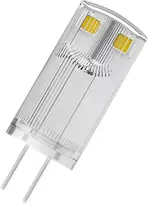 Osram 0,9W LED lemputė, G4, skaidri, 2700K