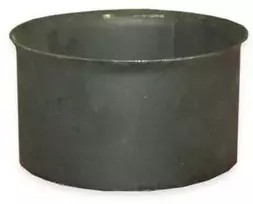 Krosnelės dūmtraukis ABX, 150 mm