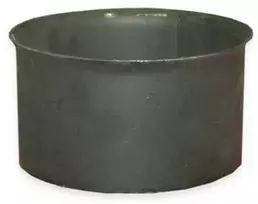 Krosnelės dūmtraukis ABX, 130 mm