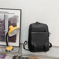 Retro Large Capacity Backpack - Korean Style Men's Bag, Trendy Schoolbag, Computer Bag, Casual Computer Backpack, Trendy Bag juoda