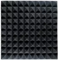 Akustinis porolonas DNA AM2 BK 50×50 cm (10 vnt.)