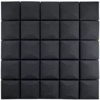 Akustinis porolonas DNA AM5 BK 50×50 cm (6 vnt.)