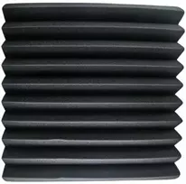 Akustinis porolonas DNA AM4 BK 50×50 cm (12 vnt.)