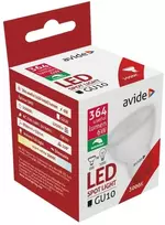 LED lemputė 6W GU10 3K Dimmable AVIDE