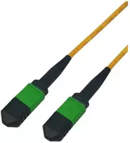 MPO12-MPO12 Optinis kabelis DELTACO, type B, OS2, APC, 5m / MPO12B-25