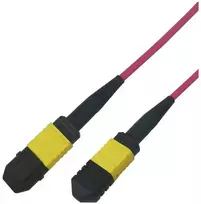 MPO12-MPO12 Optinis kabelis DELTACO, type B, UPC, OM4, 5m / MPO12B-45