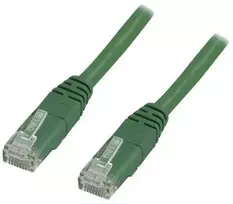Deltaco TP-607G, 0,75 m, Cat6, U/UTP (UTP), RJ-45, RJ-45, žalias