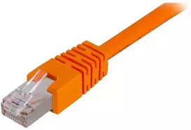 Deltaco STP-63-OR, 3 m, Cat6, RJ-45, RJ-45, Oranžinis