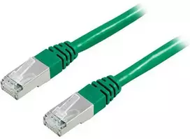Deltaco STP-65G, 5 m, Cat6, RJ-45, RJ-45, Žalias