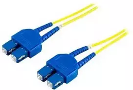 OS2 Optinis kabelis DELTACO, SC - SC, duplex, singlemode, 1,5m / FB-51S-5