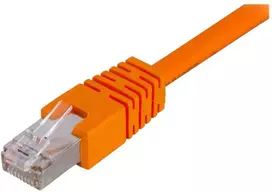Deltaco STP-62-OR, 2 m, Cat6, RJ-45, RJ-45, oranžinis