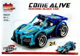Konstruktorius - Sportinis automobilis 2 in 1, 219 det.
