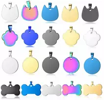 Creality Falcon Series Pets Tag Metal Pakabukas – 20vnt