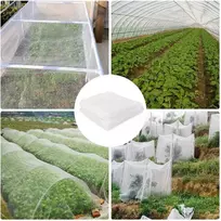 Apsauginis tinklelis nuo vabzdžių augalams, 2.5x6 m, 60mesh