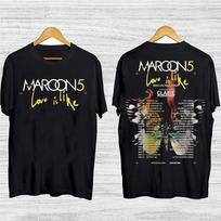 Maroon 5 Meilė yra kaip 2025 m. JAV rudens turas   20D1156 Unisex marškinėliai S