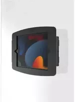 Laikiklis Compulocks Compulocks iPad Air M2 13" (2024), Apex Secured Enclosure Wall Mount - korpusas - planšetei - stiklo tvirtinimas, kambarys - rakinamas - aukštos kokybės aliuminis - juodas - ekrano dydis: 33,02 cm (13") - montavimo sąsaja: 100 x 100 m